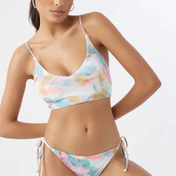 NWT O'Neill Women of the Waves Middles Bralette Bikini Top - Picture 1 of 8